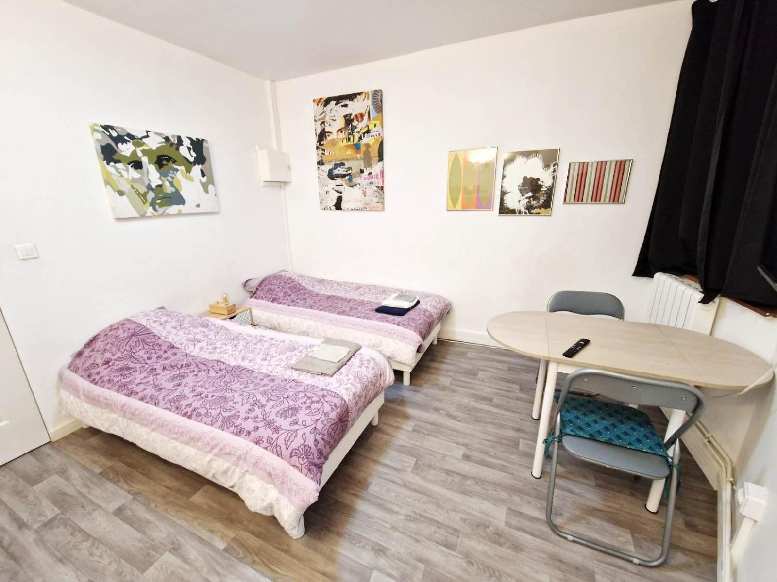 Studio, Chambres, Appartement, Gite Vendegies-sur-Ecaillon Εξωτερικό φωτογραφία