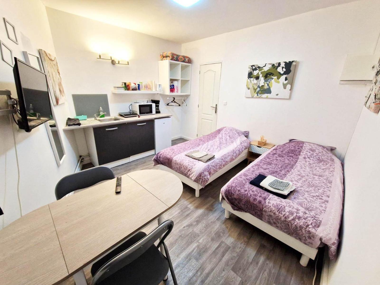 Studio, Chambres, Appartement, Gite Vendegies-sur-Ecaillon Εξωτερικό φωτογραφία